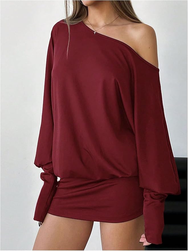 Off Shoulder - Mini Dress