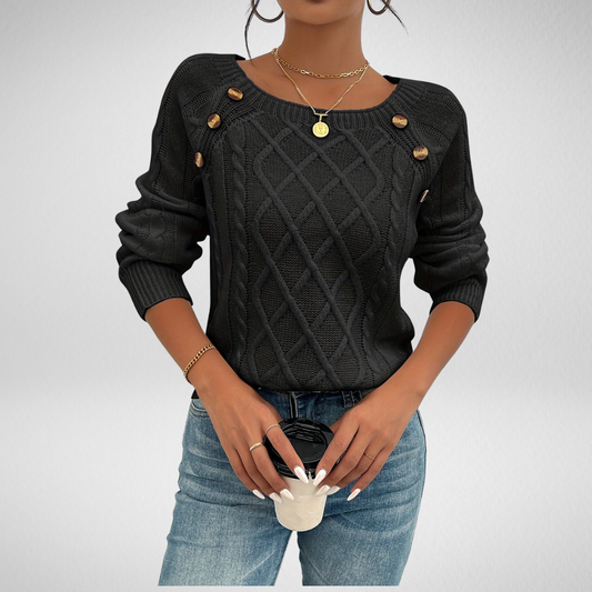 Sabine – Pull décontracté pour femme