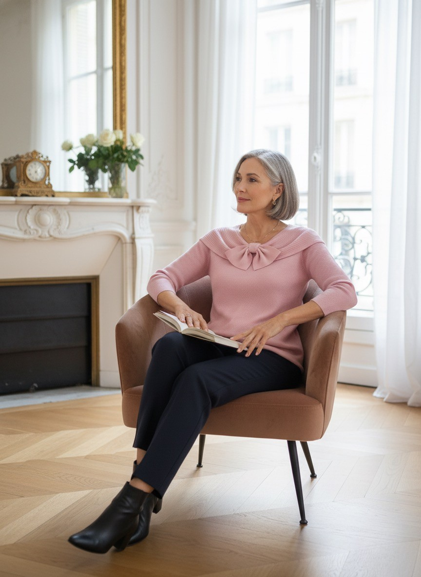 Clémentine | Pull Style Parisien