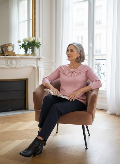 Clémentine | Pull Style Parisien