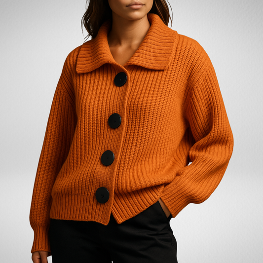 Élisea | Cardigan Boutons Oversize