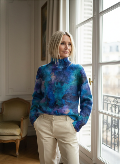 Daphné | Pull Tricoté en Laine Mérinos