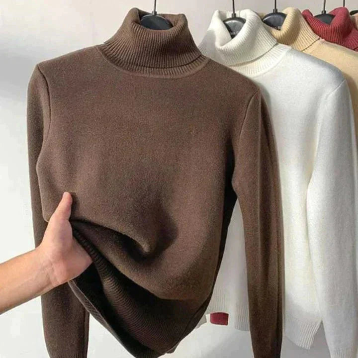 Léontine | Pull Doublé Chaleur d’Hiver