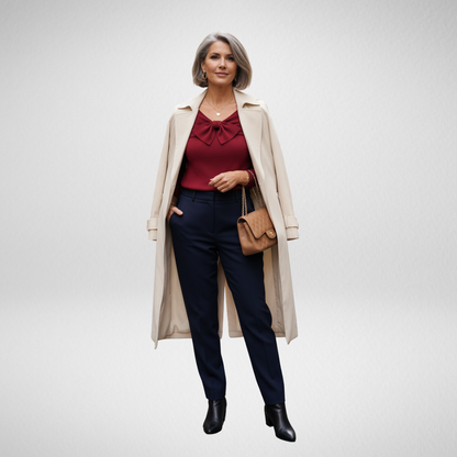 Clémentine | Pull Style Parisien