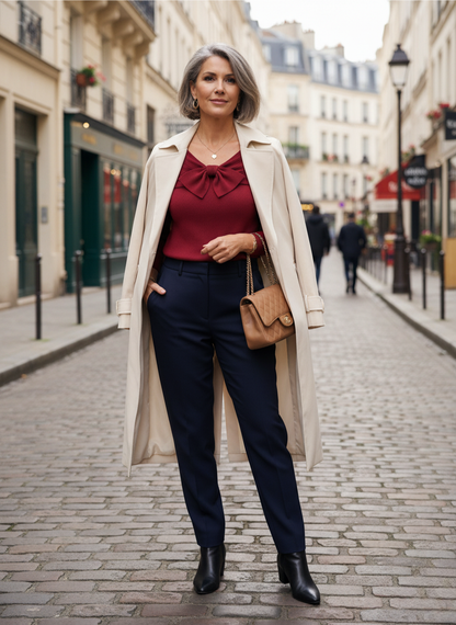 Clémentine | Pull Style Parisien