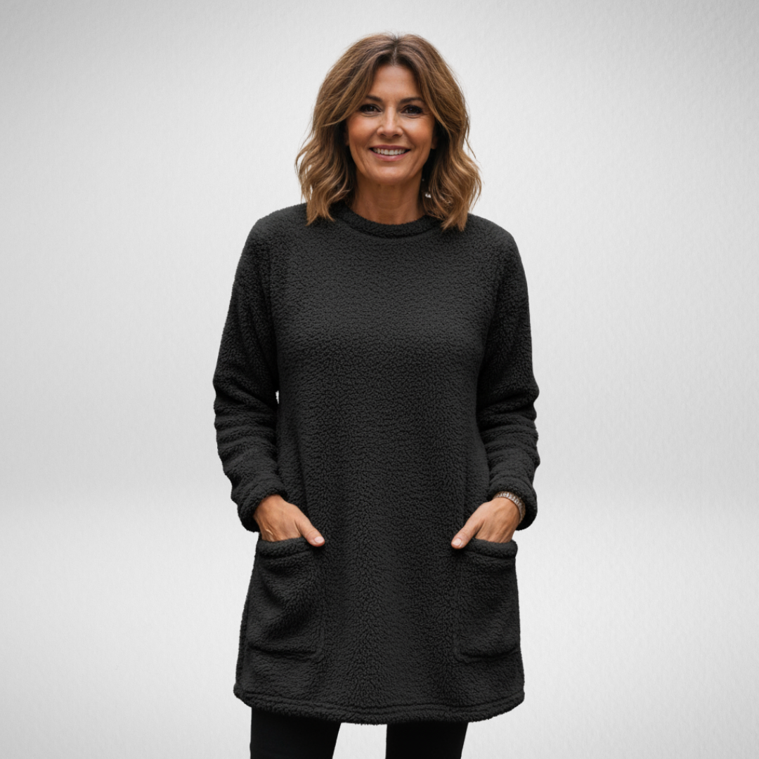 Élise | Pull Douillet Long