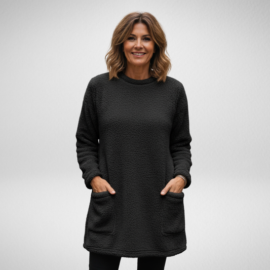 Élise | Pull Douillet Long