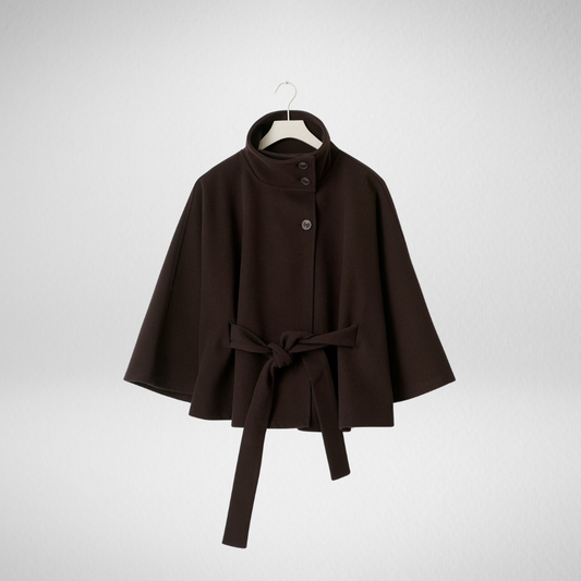 Rousseau Paris | Veste Cape à Ceinture