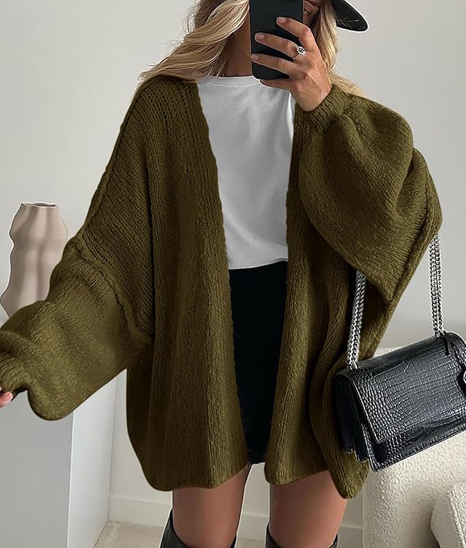 Luxe - Oversized Cardigan