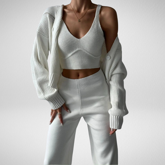 Rousseau Paris | Ensemble Tricoté Élégant