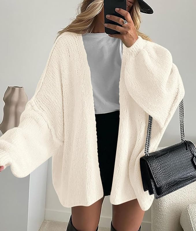Luxe - Oversized Cardigan