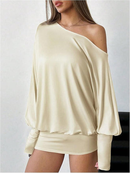 Off Shoulder - Mini Dress