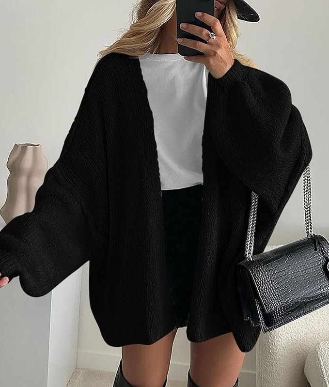 Luxe - Oversized Cardigan